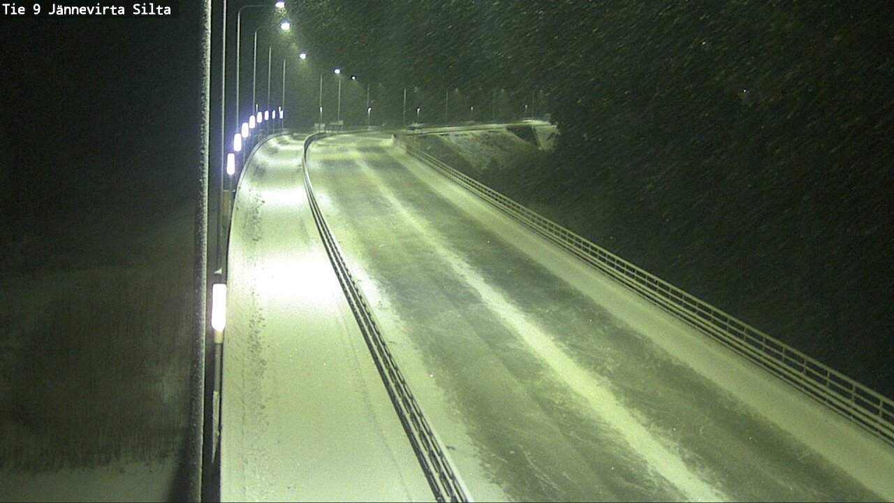 Kelikamerat Kuva Tie 9 Kuopio, Jännevirran silta, Kuopio, Pohjois-Savo