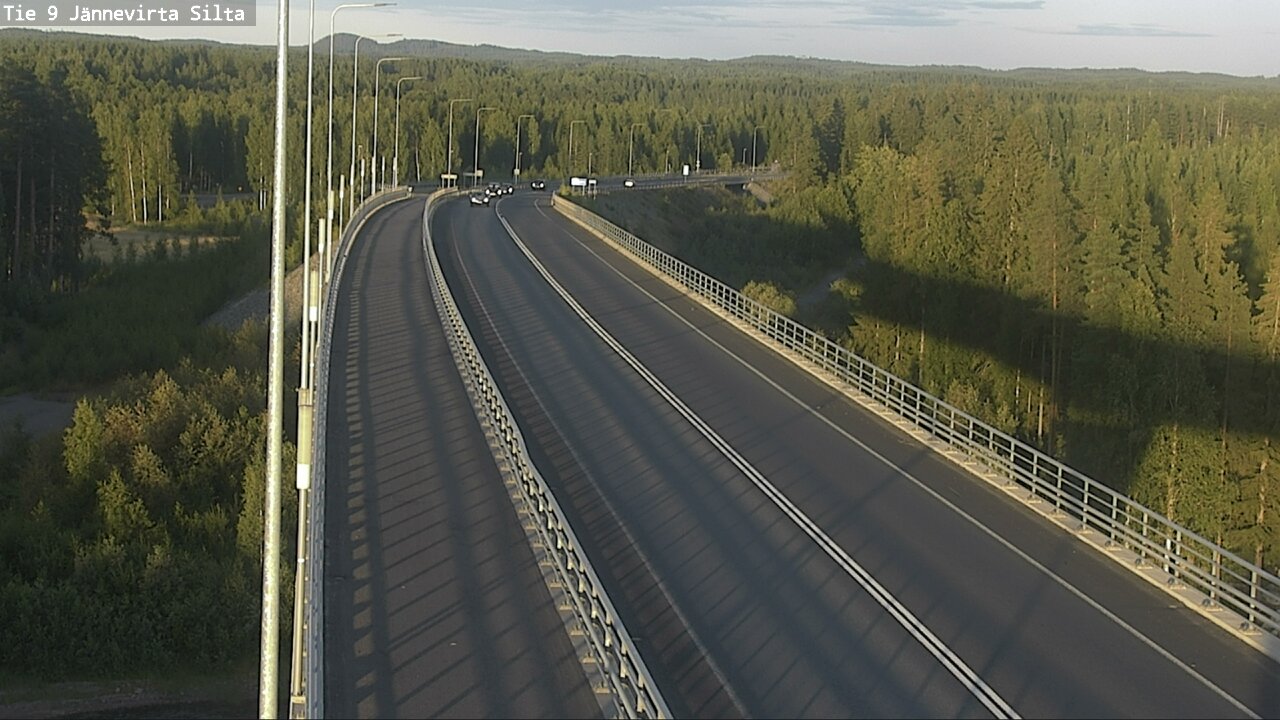 Kelikamerat Kuva Tie 9 Kuopio, Jännevirran silta, Kuopio, Pohjois-Savo