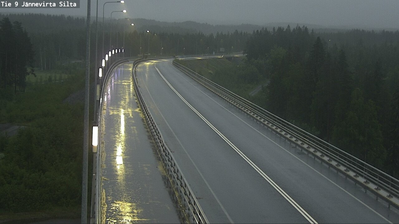 Kelikamerat Kuva Tie 9 Kuopio, Jännevirran silta, Kuopio, Pohjois-Savo