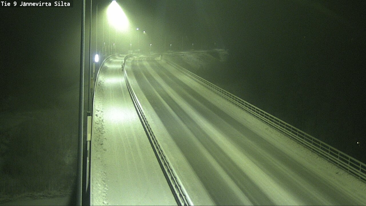 Kelikamerat Kuva Tie 9 Kuopio, Jännevirran silta, Kuopio, Pohjois-Savo