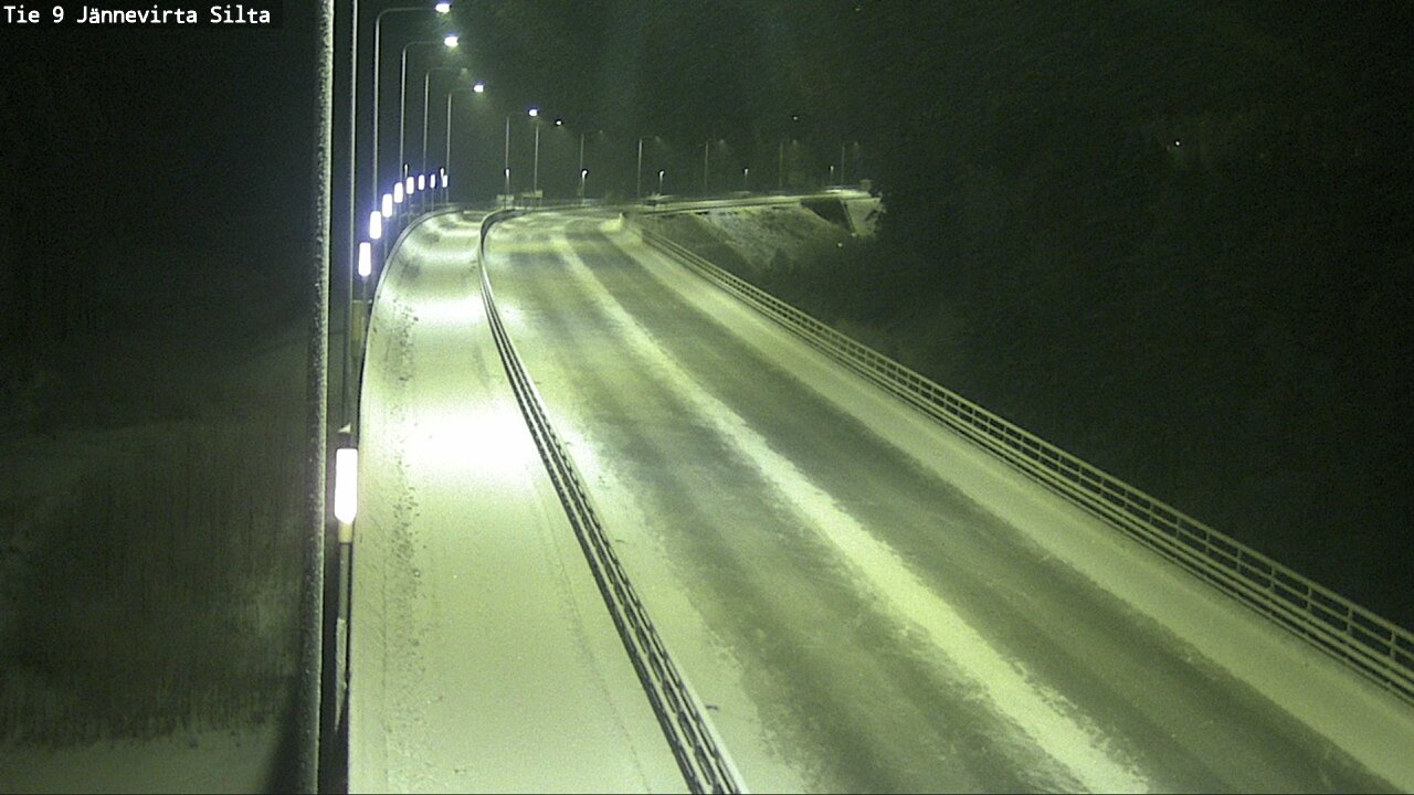 Kelikamerat Kuva Tie 9 Kuopio, Jännevirran silta, Kuopio, Pohjois-Savo