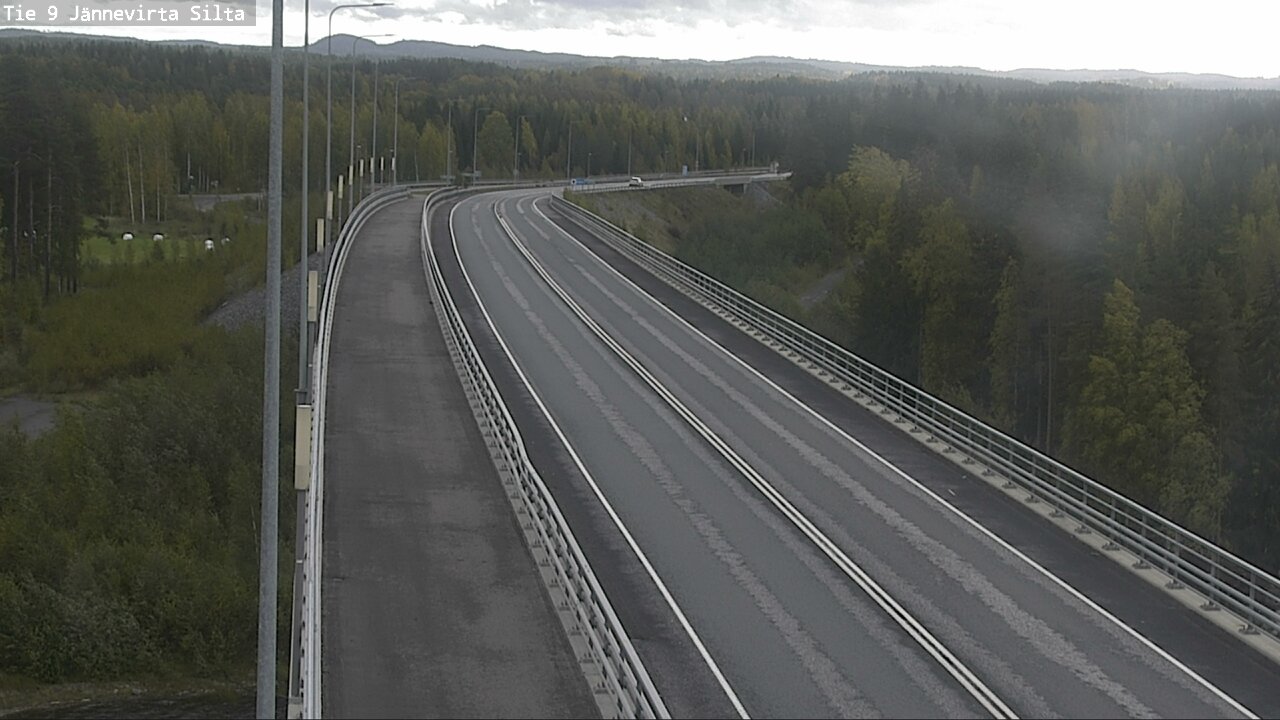 Kelikamerat Kuva Tie 9 Kuopio, Jännevirran silta, Kuopio, Pohjois-Savo
