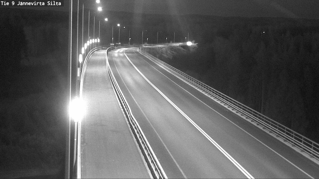 Kelikamerat Kuva Tie 9 Kuopio, Jännevirran silta, Kuopio, Pohjois-Savo