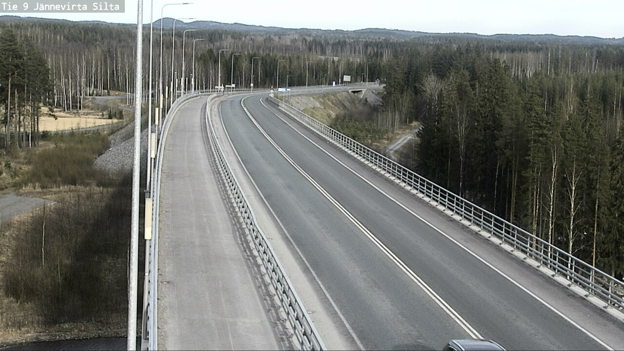 Kelikamerat Kuva Tie 9 Kuopio, Jännevirran silta, Kuopio, Pohjois-Savo