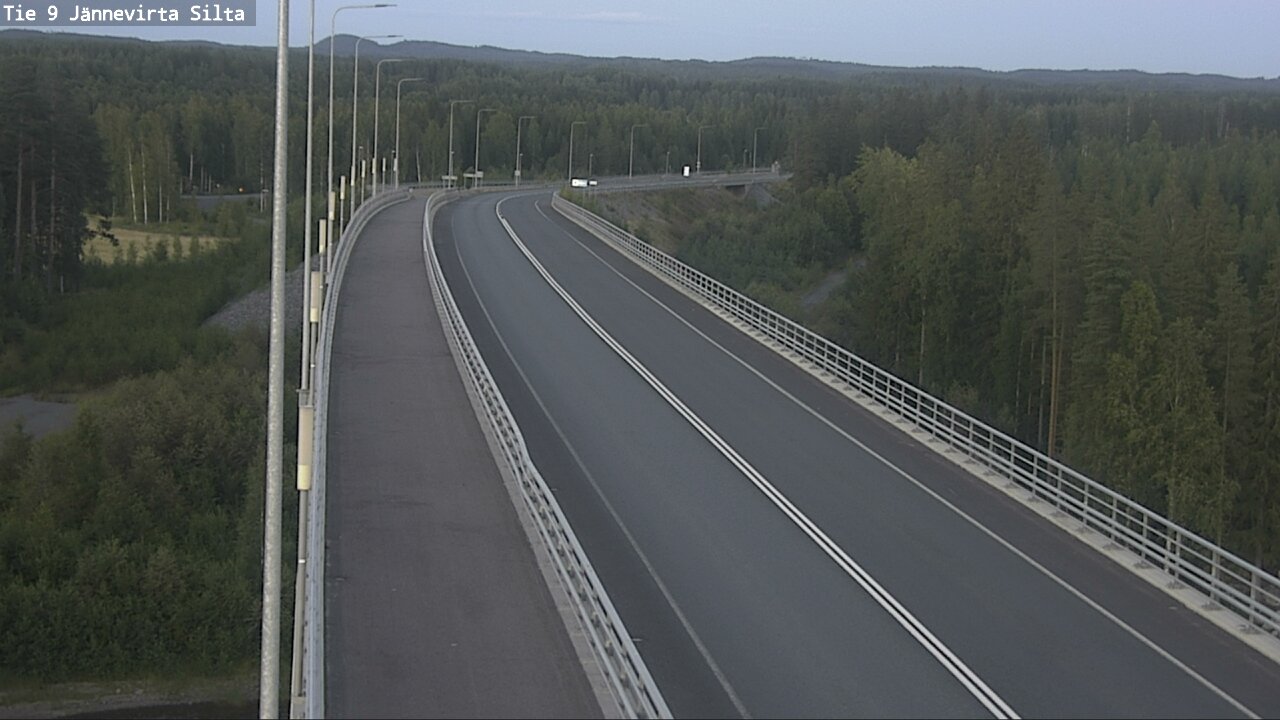 Kelikamerat Kuva Tie 9 Kuopio, Jännevirran silta, Kuopio, Pohjois-Savo
