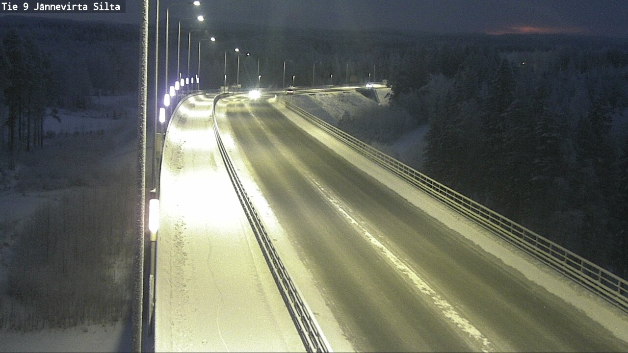 Kelikamerat Kuva Tie 9 Kuopio, Jännevirran silta, Kuopio, Pohjois-Savo