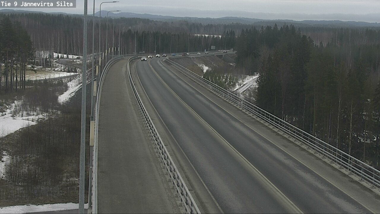 Kelikamerat Kuva Tie 9 Kuopio, Jännevirran silta, Kuopio, Pohjois-Savo