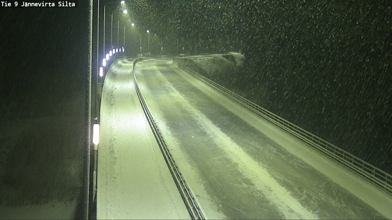 Kelikamerat Kuva Tie 9 Kuopio, Jännevirran silta, Kuopio, Pohjois-Savo