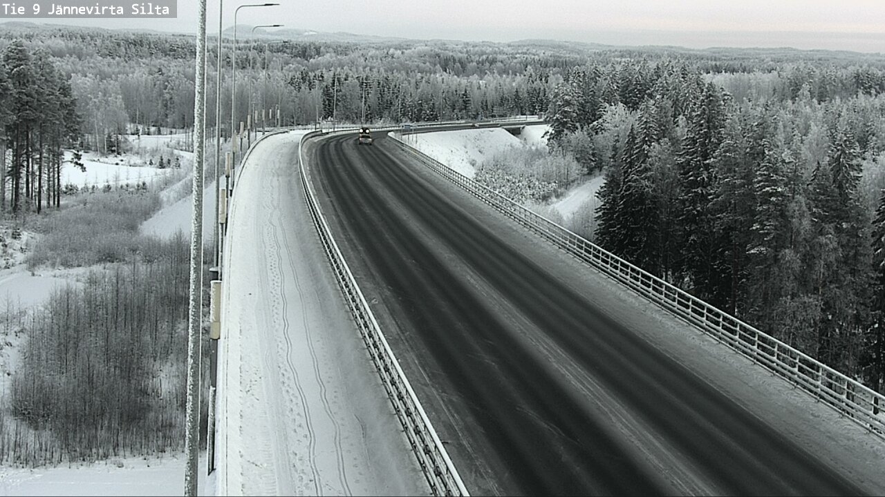 Kelikamerat Kuva Tie 9 Kuopio, Jännevirran silta, Kuopio, Pohjois-Savo