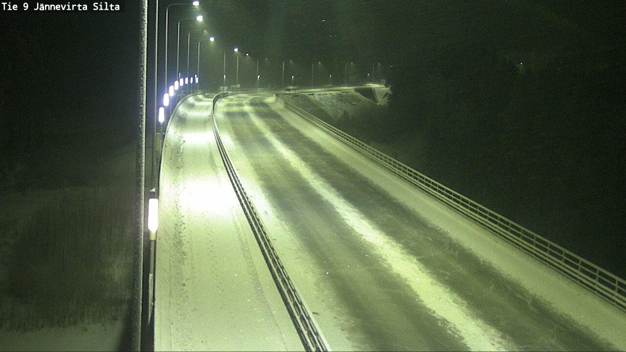 Kelikamerat Kuva Tie 9 Kuopio, Jännevirran silta, Kuopio, Pohjois-Savo