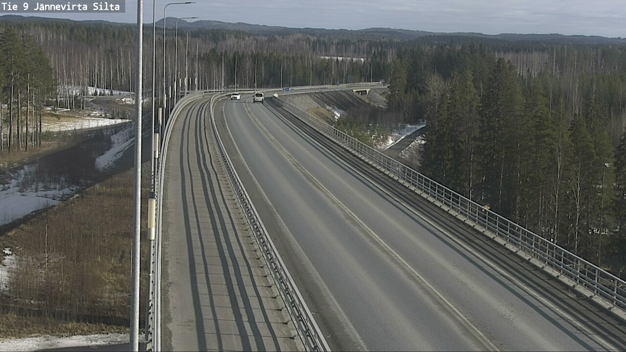 Kelikamerat Kuva Tie 9 Kuopio, Jännevirran silta, Kuopio, Pohjois-Savo