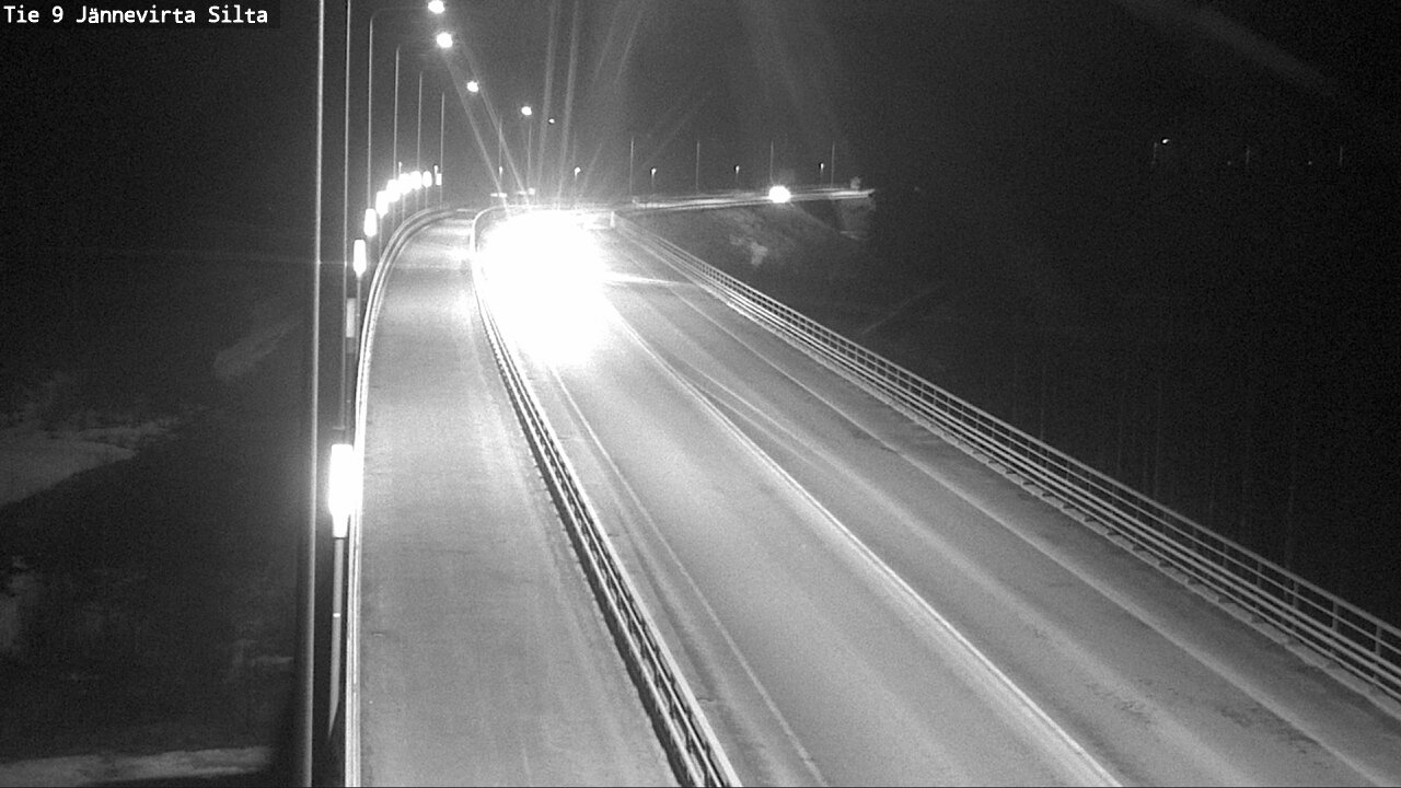 Kelikamerat Kuva Tie 9 Kuopio, Jännevirran silta, Kuopio, Pohjois-Savo