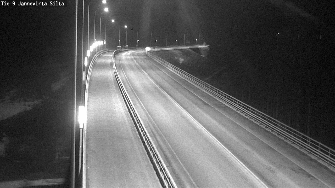 Kelikamerat Kuva Tie 9 Kuopio, Jännevirran silta, Kuopio, Pohjois-Savo