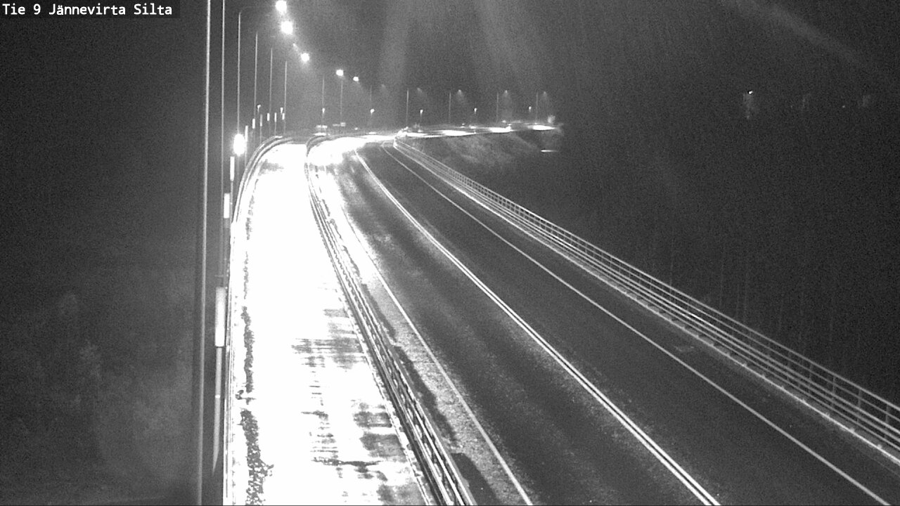 Weather Camera Image Väg 9 Kuopio, Jännevirran silta, Kuopio, Pohjois-Savo