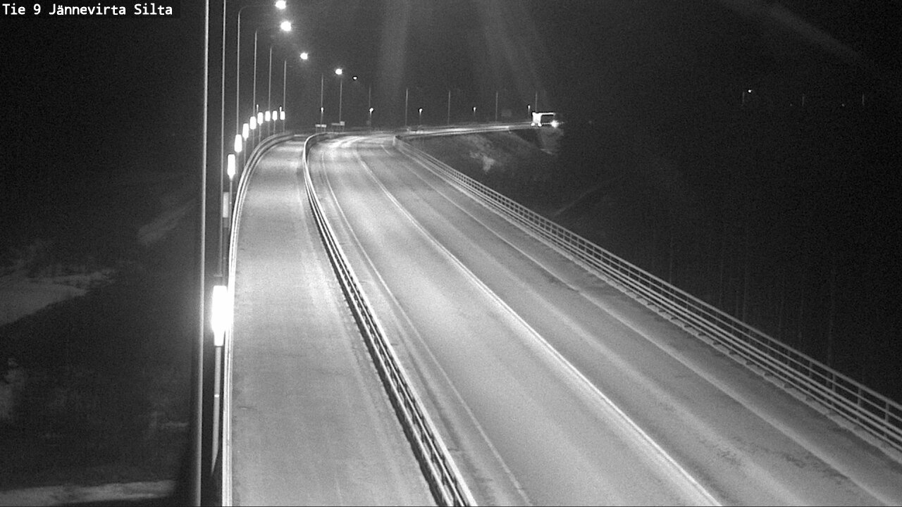 Kelikamerat Kuva Tie 9 Kuopio, Jännevirran silta, Kuopio, Pohjois-Savo