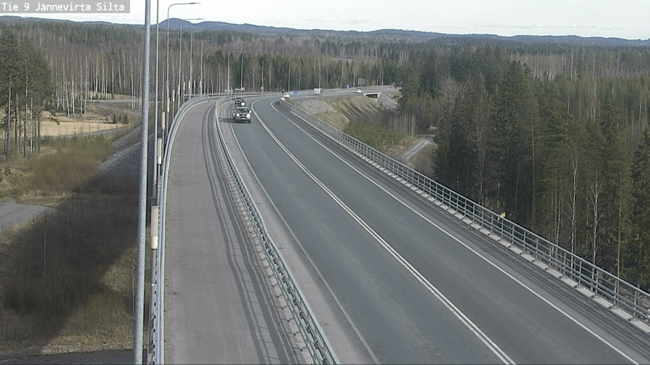 Kelikamerat Kuva Tie 9 Kuopio, Jännevirran silta, Kuopio, Pohjois-Savo