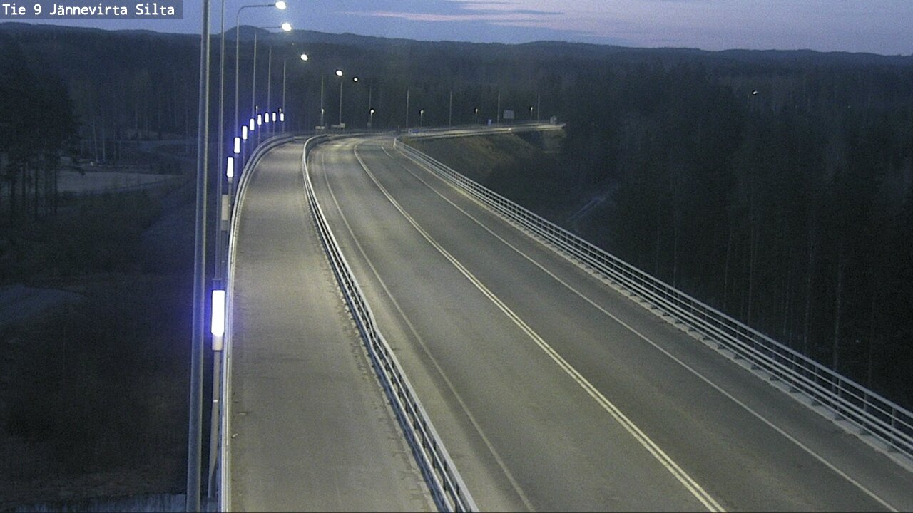 Kelikamerat Kuva Tie 9 Kuopio, Jännevirran silta, Kuopio, Pohjois-Savo