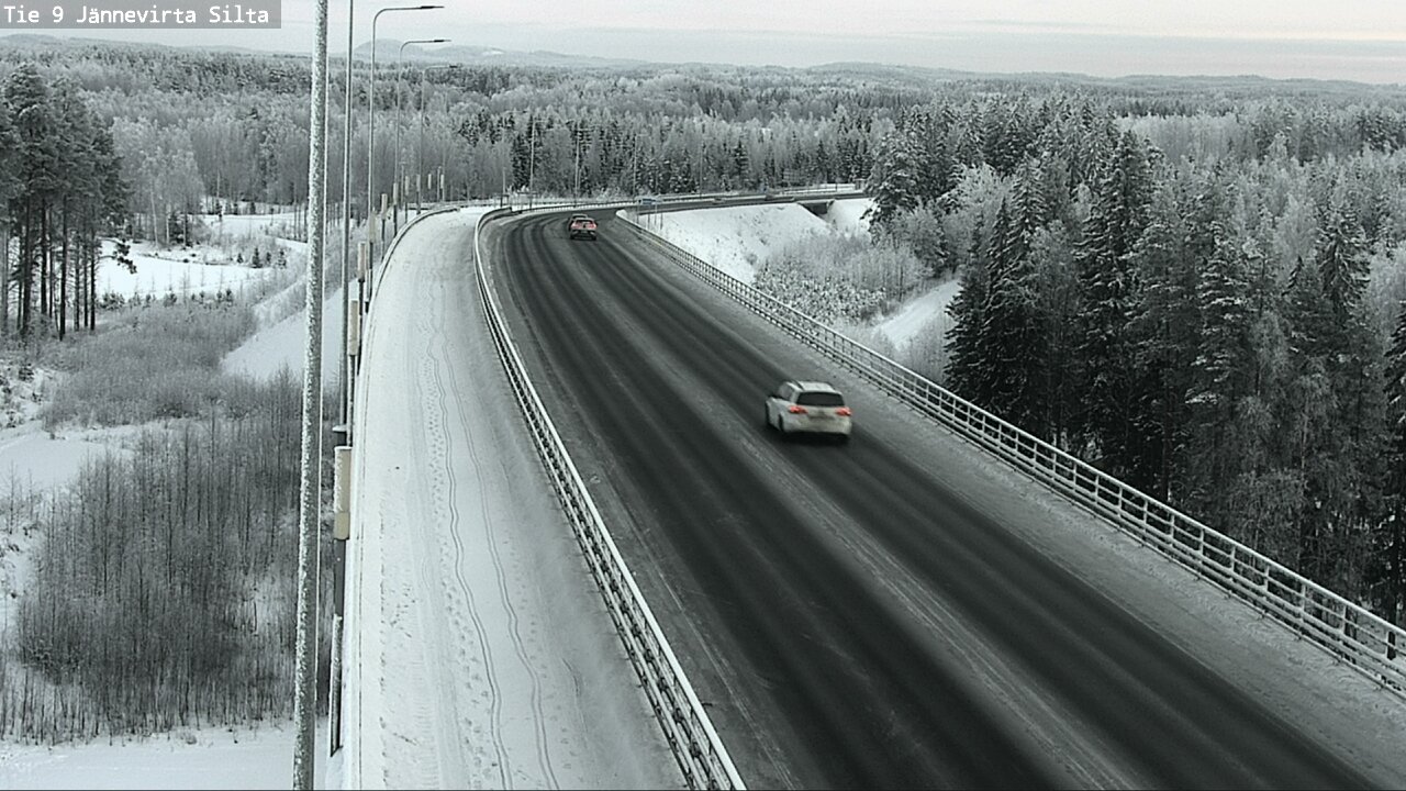 Kelikamerat Kuva Tie 9 Kuopio, Jännevirran silta, Kuopio, Pohjois-Savo