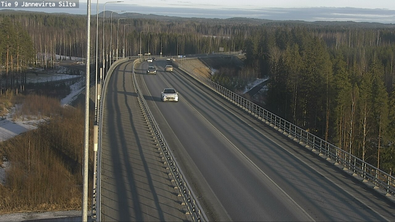 Kelikamerat Kuva Tie 9 Kuopio, Jännevirran silta, Kuopio, Pohjois-Savo