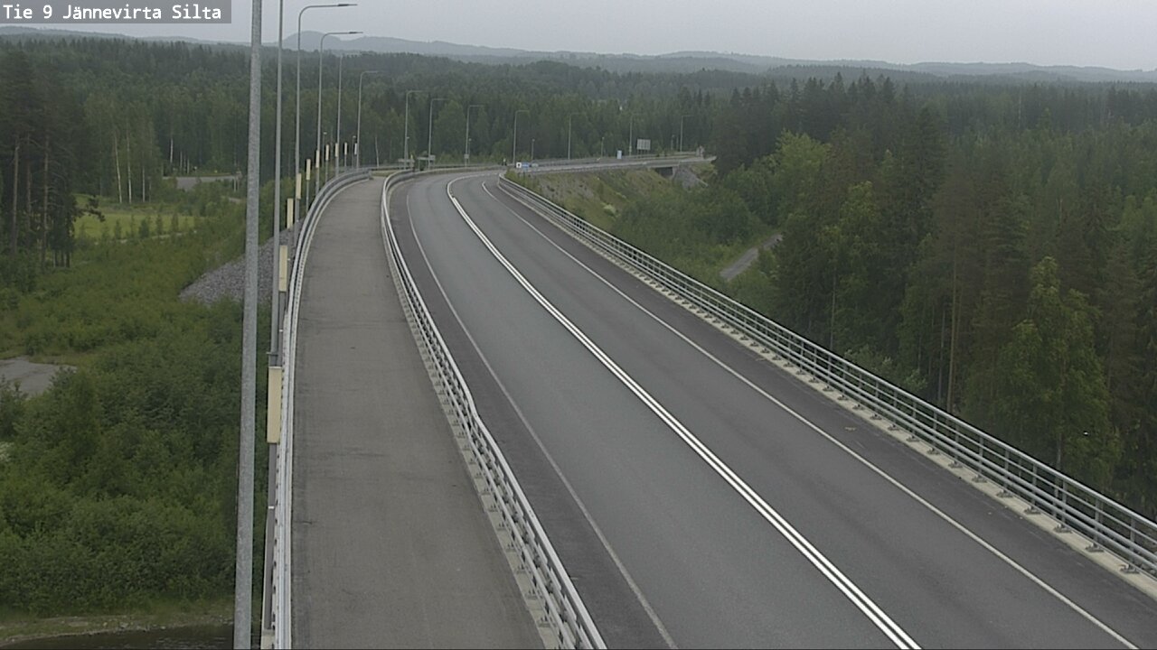 Kelikamerat Kuva Tie 9 Kuopio, Jännevirran silta, Kuopio, Pohjois-Savo
