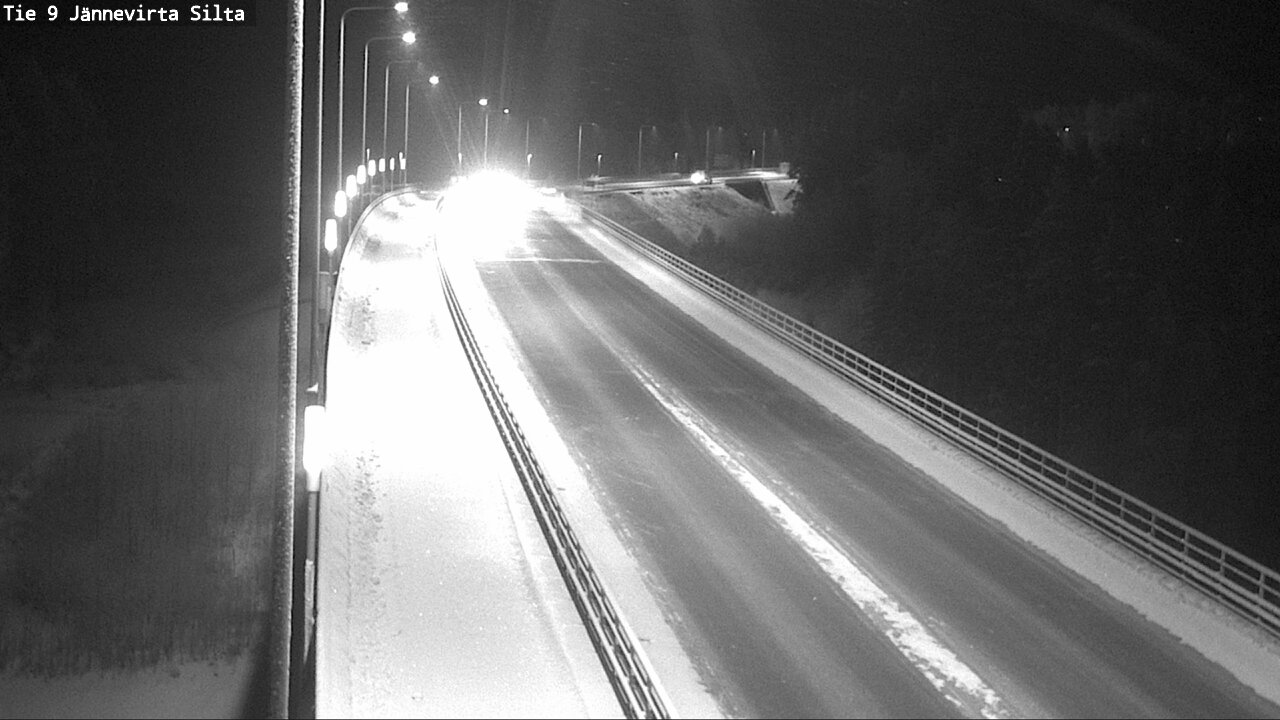 Kelikamerat Kuva Tie 9 Kuopio, Jännevirran silta, Kuopio, Pohjois-Savo