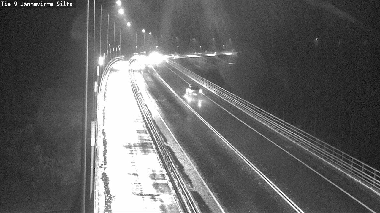 Weather Camera Image Väg 9 Kuopio, Jännevirran silta, Kuopio, Pohjois-Savo