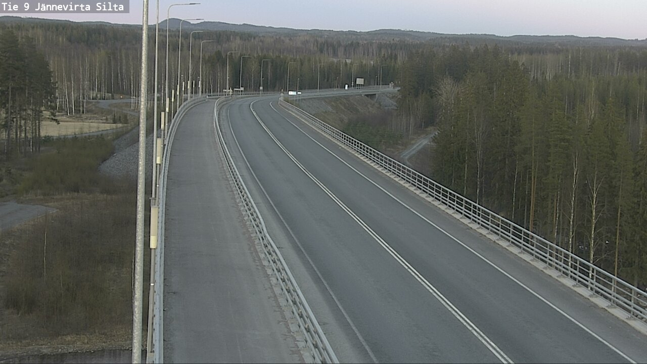 Kelikamerat Kuva Tie 9 Kuopio, Jännevirran silta, Kuopio, Pohjois-Savo