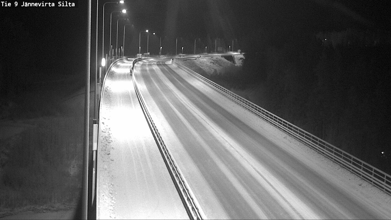 Kelikamerat Kuva Tie 9 Kuopio, Jännevirran silta, Kuopio, Pohjois-Savo