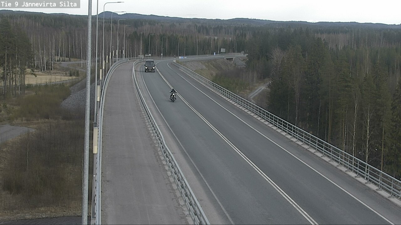 Kelikamerat Kuva Tie 9 Kuopio, Jännevirran silta, Kuopio, Pohjois-Savo