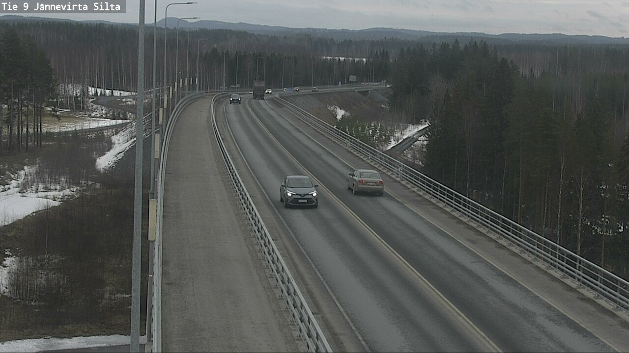 Kelikamerat Kuva Tie 9 Kuopio, Jännevirran silta, Kuopio, Pohjois-Savo