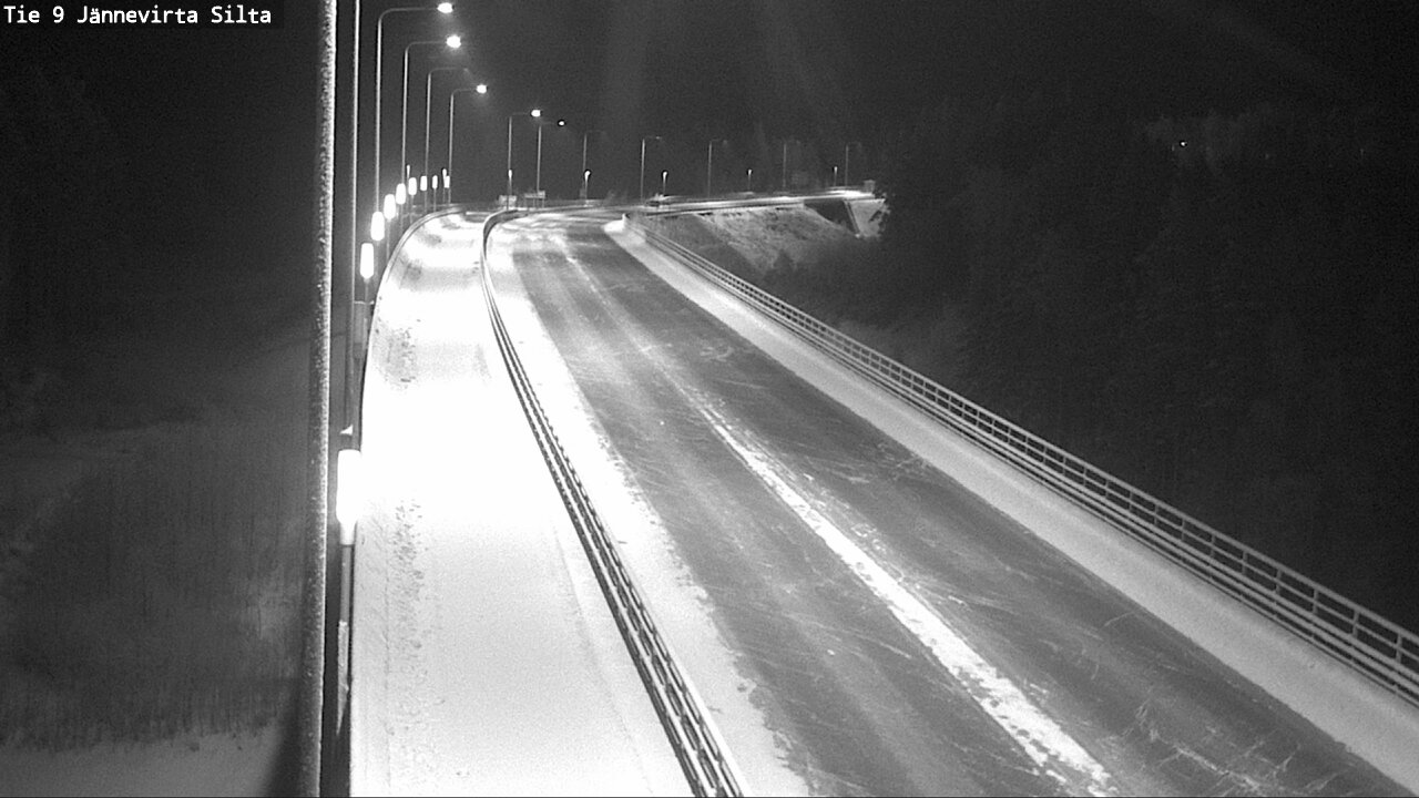 Kelikamerat Kuva Tie 9 Kuopio, Jännevirran silta, Kuopio, Pohjois-Savo