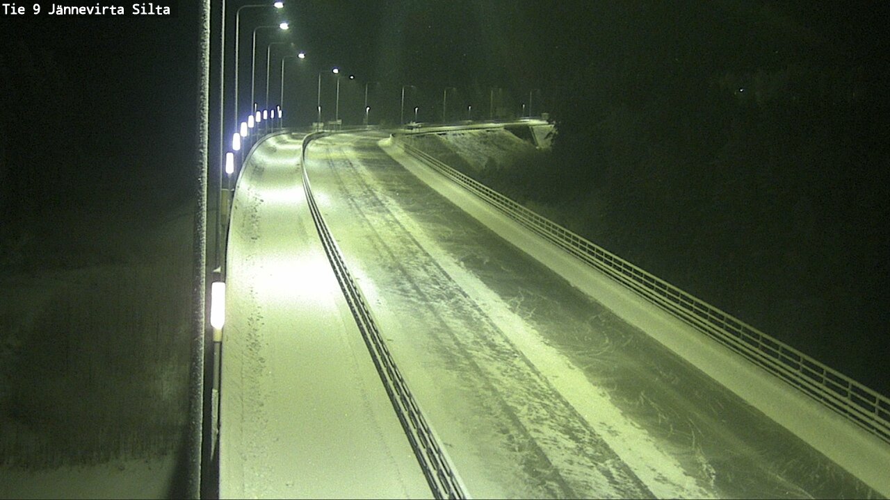 Kelikamerat Kuva Tie 9 Kuopio, Jännevirran silta, Kuopio, Pohjois-Savo