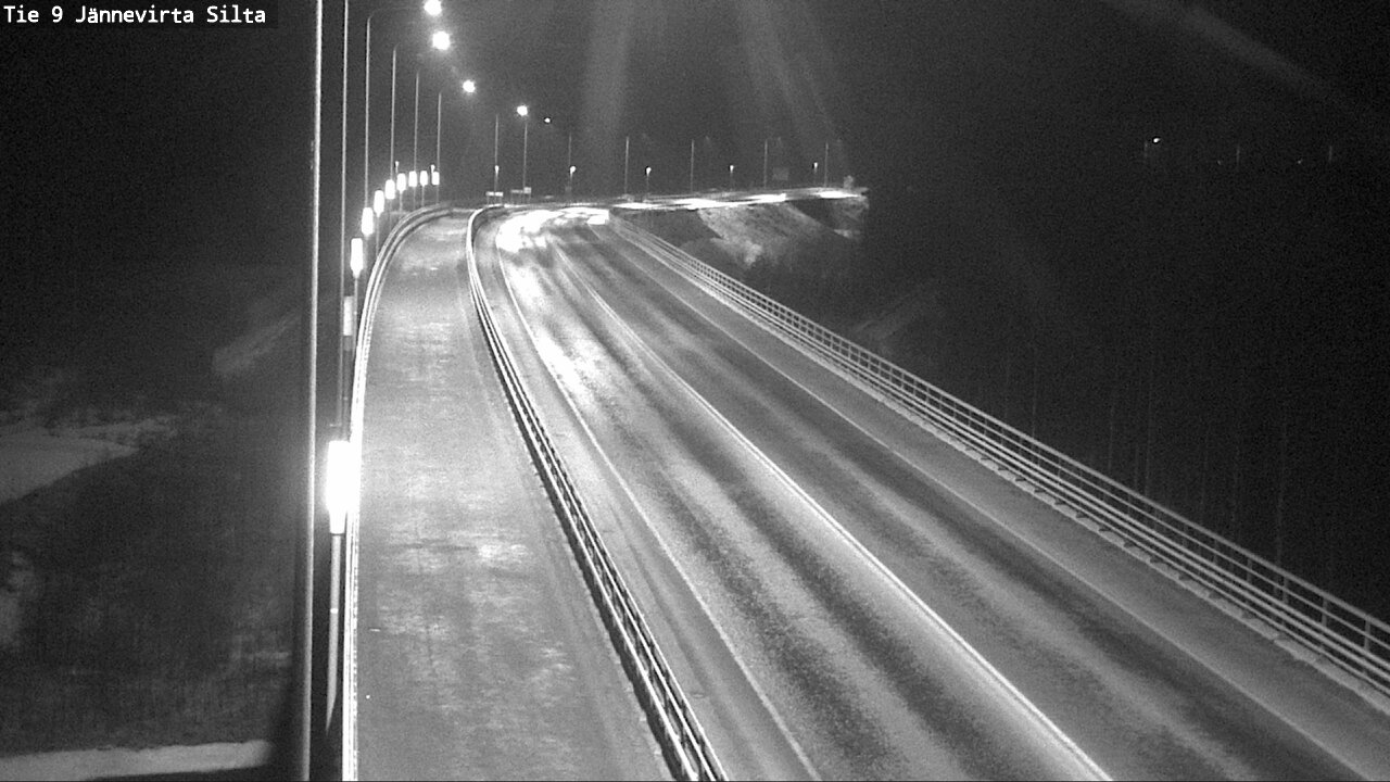 Kelikamerat Kuva Tie 9 Kuopio, Jännevirran silta, Kuopio, Pohjois-Savo