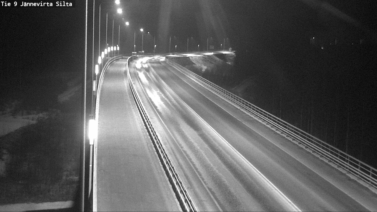 Kelikamerat Kuva Tie 9 Kuopio, Jännevirran silta, Kuopio, Pohjois-Savo