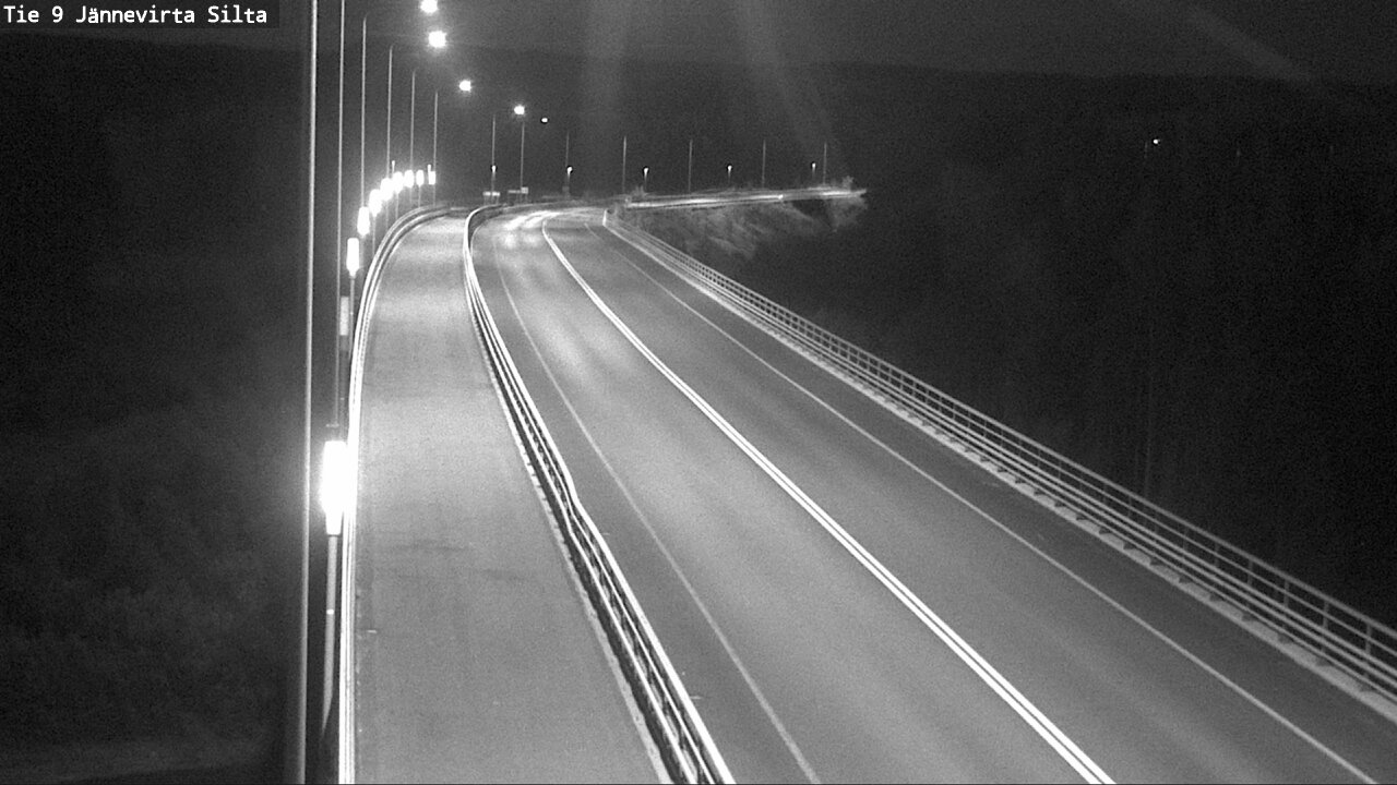 Kelikamerat Kuva Tie 9 Kuopio, Jännevirran silta, Kuopio, Pohjois-Savo