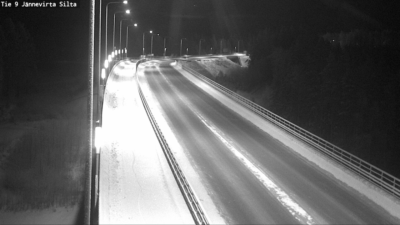 Kelikamerat Kuva Tie 9 Kuopio, Jännevirran silta, Kuopio, Pohjois-Savo