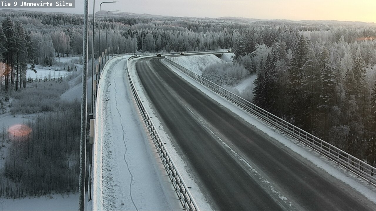 Kelikamerat Kuva Tie 9 Kuopio, Jännevirran silta, Kuopio, Pohjois-Savo