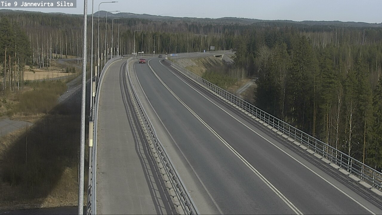 Kelikamerat Kuva Tie 9 Kuopio, Jännevirran silta, Kuopio, Pohjois-Savo