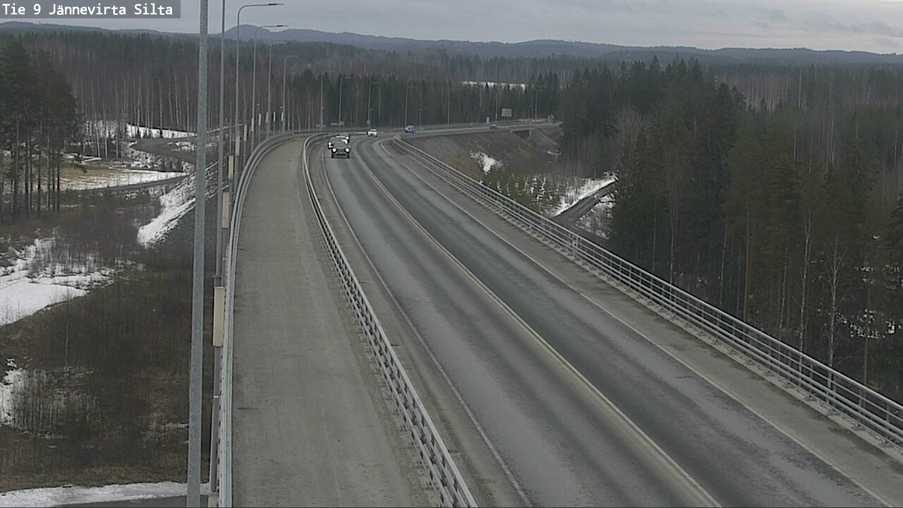 Kelikamerat Kuva Tie 9 Kuopio, Jännevirran silta, Kuopio, Pohjois-Savo