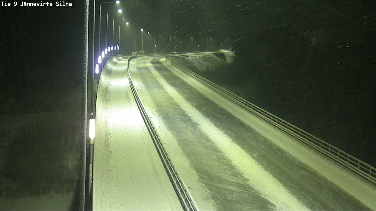 Kelikamerat Kuva Tie 9 Kuopio, Jännevirran silta, Kuopio, Pohjois-Savo