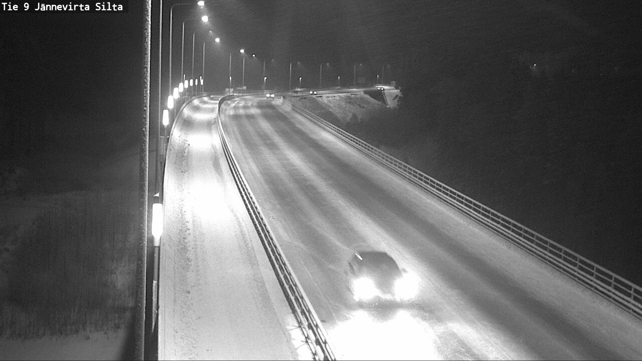 Kelikamerat Kuva Tie 9 Kuopio, Jännevirran silta, Kuopio, Pohjois-Savo