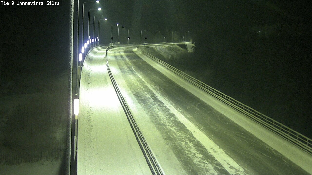 Kelikamerat Kuva Tie 9 Kuopio, Jännevirran silta, Kuopio, Pohjois-Savo