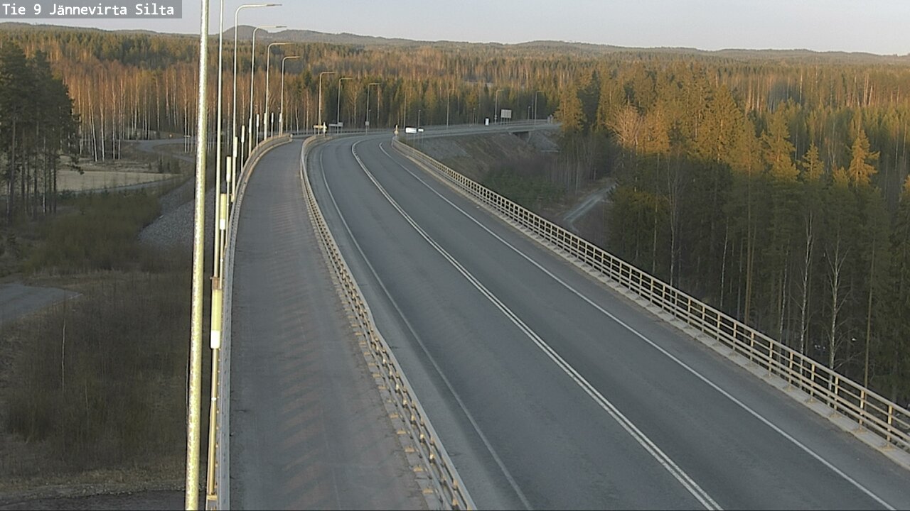 Kelikamerat Kuva Tie 9 Kuopio, Jännevirran silta, Kuopio, Pohjois-Savo