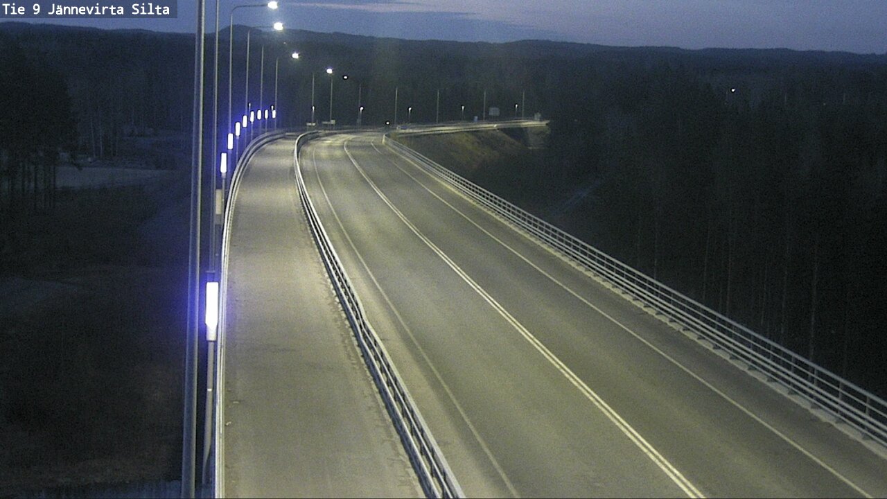 Kelikamerat Kuva Tie 9 Kuopio, Jännevirran silta, Kuopio, Pohjois-Savo