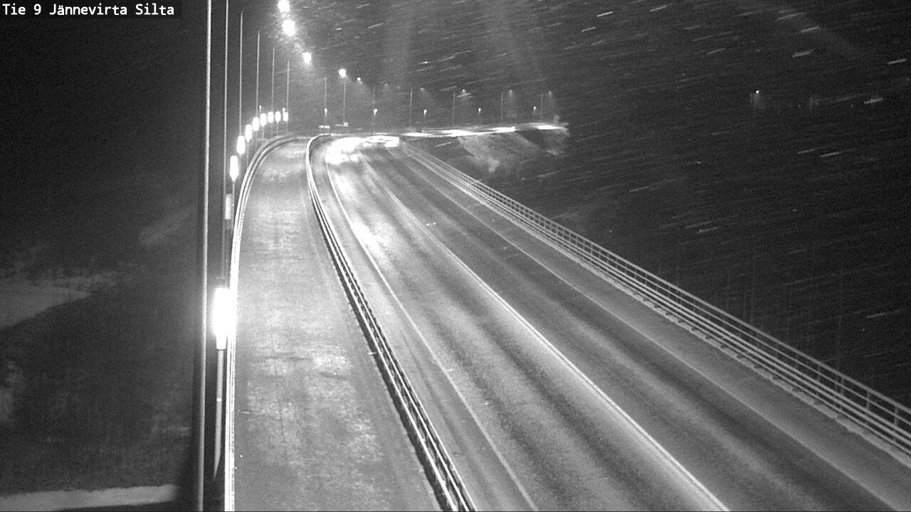 Kelikamerat Kuva Tie 9 Kuopio, Jännevirran silta, Kuopio, Pohjois-Savo
