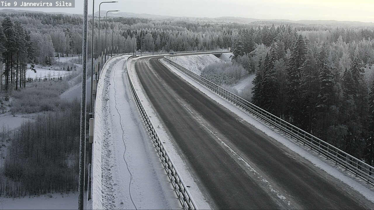 Kelikamerat Kuva Tie 9 Kuopio, Jännevirran silta, Kuopio, Pohjois-Savo