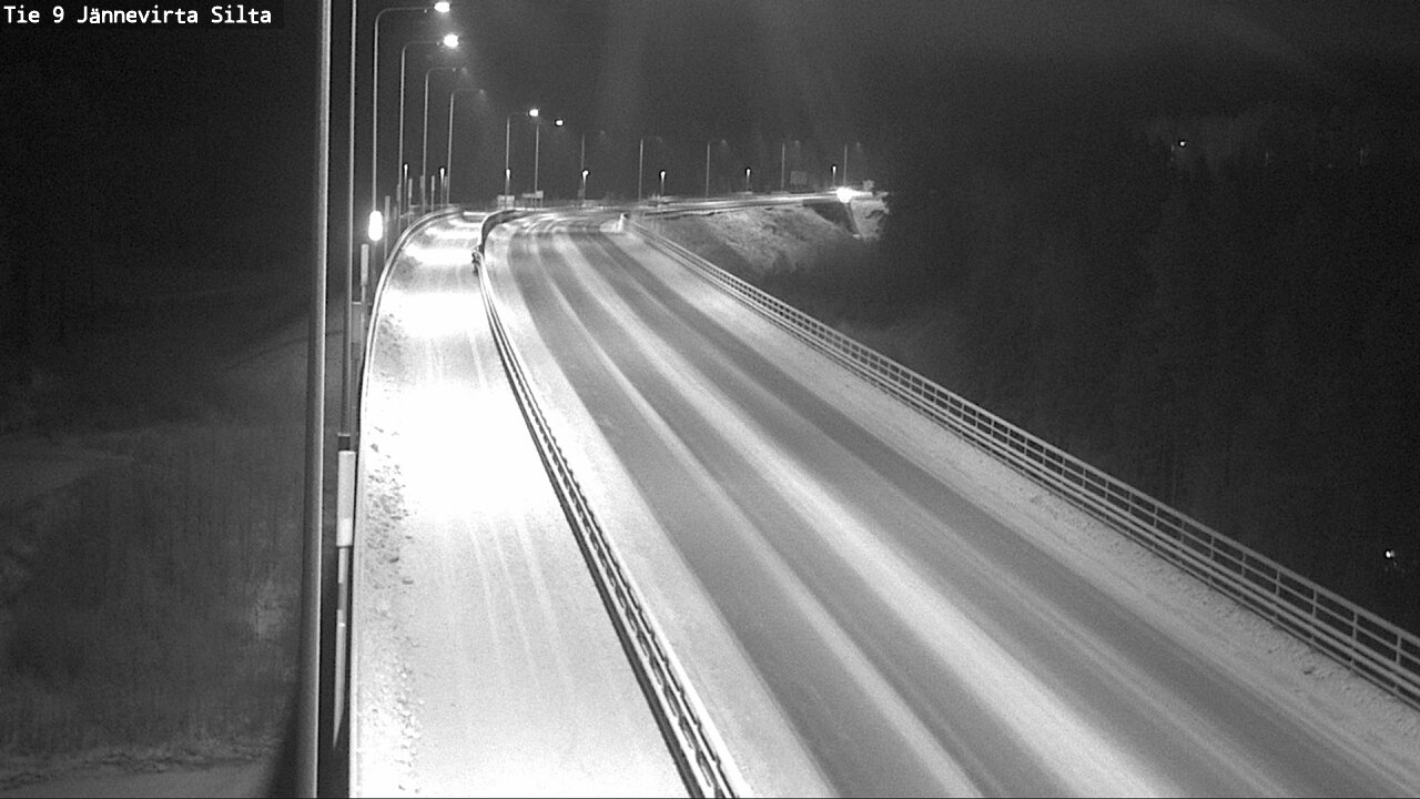 Kelikamerat Kuva Tie 9 Kuopio, Jännevirran silta, Kuopio, Pohjois-Savo