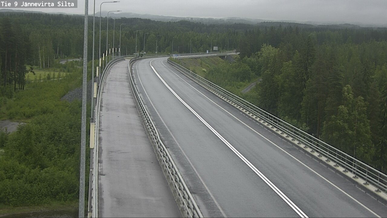 Kelikamerat Kuva Tie 9 Kuopio, Jännevirran silta, Kuopio, Pohjois-Savo