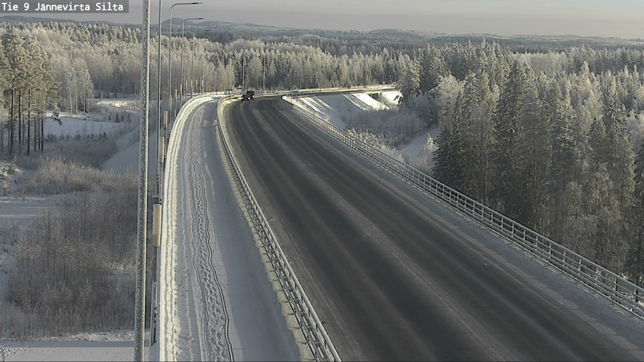 Kelikamerat Kuva Tie 9 Kuopio, Jännevirran silta, Kuopio, Pohjois-Savo