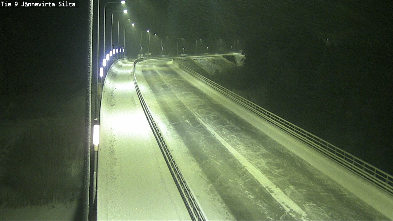 Kelikamerat Kuva Tie 9 Kuopio, Jännevirran silta, Kuopio, Pohjois-Savo